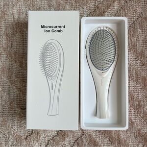 Microcurrent Ion Comb - White